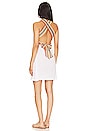 view 3 of 3 X Revolve Inca Crossover Mini Halter Dress in White