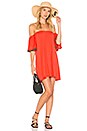 view 1 of 3 Salsa Mini Dress in Red