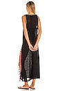 view 3 of 4 Tassel Slit Dress in Black