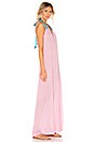 view 3 of 5 Llama Halter Dress in Light Pink