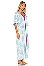 view 2 of 4 Tie Dye Kaftan in Light Blue
