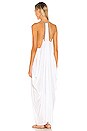 view 3 of 4 Grecian Dress in White Leopard