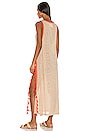 view 3 of 4 VESTIDO MIDI TASSEL in Nude