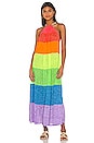 view 1 of 4 Popsicle Halter Dress in Rainbow