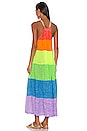 view 3 of 4 MAXIVESTIDO POPSICLE in Rainbow