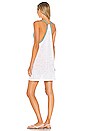 view 3 of 4 Mini Sundress in White