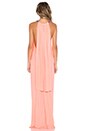 view 4 of 4 Goddess Dress in Coral
