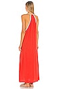 view 3 of 4 Pima Sundress in Blood Orange