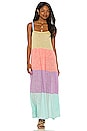 view 1 of 3 Rainbow Maxi Dress in Pastels