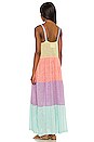 view 3 of 3 Rainbow Maxi Dress in Pastels