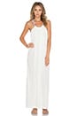 view 2 of 4 Goddess Dress in White