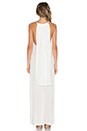 view 4 of 4 Goddess Dress in White