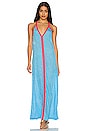 view 1 of 4 Inca Cheetah Sundress in Blue
