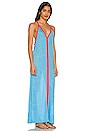 view 2 of 4 Inca Cheetah Sundress in Blue