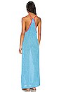 view 3 of 4 Inca Cheetah Sundress in Blue