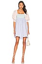 view 1 of 3 Pattern Play Babydoll Dress in Checkered