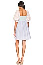view 3 of 3 Pattern Play Babydoll Dress in Checkered