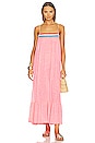 view 1 of 3 VESTIDO TRENZADO in Hot Pink