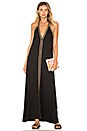 view 2 of 3 Pima Sundress in Black