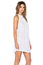 view 2 of 4 Aegean Mini Dress in White