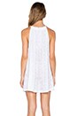 view 3 of 4 Aegean Mini Dress in White