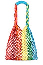view 1 of 4 Knitted Tote Bag in Bright