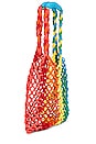 view 4 of 4 Knitted Tote Bag in Bright