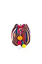 view 1 of 5 SAC SEAU INCA in Multi Raspberry