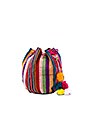 view 3 of 5 SAC SEAU INCA in Multi Raspberry