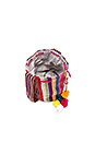 view 4 of 5 SAC SEAU INCA in Multi Raspberry
