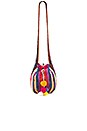 view 5 of 5 SAC SEAU INCA in Multi Raspberry