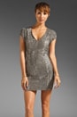 view 1 of 6 Ombre Sequin Dress in Grey