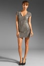 view 2 of 6 Ombre Sequin Dress in Grey