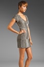 view 4 of 6 Ombre Sequin Dress in Grey