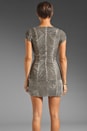 view 5 of 6 Ombre Sequin Dress in Grey