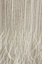 view 6 of 6 Allegra Feather Beaded Dress in Linen