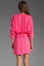 view 4 of 5 Bella Dress in Flamingo