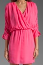 view 5 of 5 Bella Dress in Flamingo