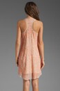 view 4 of 6 Aurora Neutral Pop Sequin Dress in Flamingo