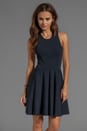 view 1 of 5 Lulu Dress in Graphite in Grafite