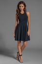 view 2 of 5 Lulu Dress in Graphite in Grafite