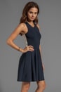 view 3 of 5 Lulu Dress in Graphite in Grafite