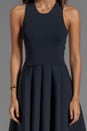 view 5 of 5 Lulu Dress in Graphite in Grafite