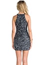 view 4 of 6 Audrey Sequin Dress in Gunmetal