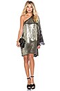 view 1 of 5 VESTIDO BRIDGET in Gold