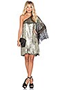 view 5 of 5 VESTIDO BRIDGET in Gold