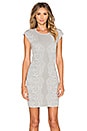 view 1 of 4 Heartland Knit Dress in Soft Grey