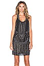 view 1 of 4 Ramsey Embellished Dress in Black