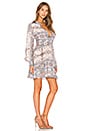 view 2 of 3 Melina Dress in Chambers