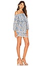 view 2 of 3 VESTIDO KARA in Blue Lyla